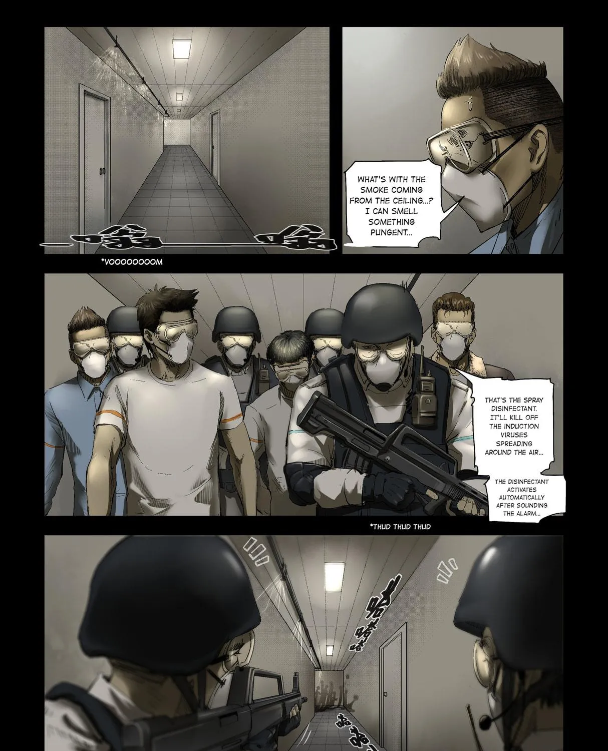 Read Zombie World chapter 170 image 4 on Lezhin