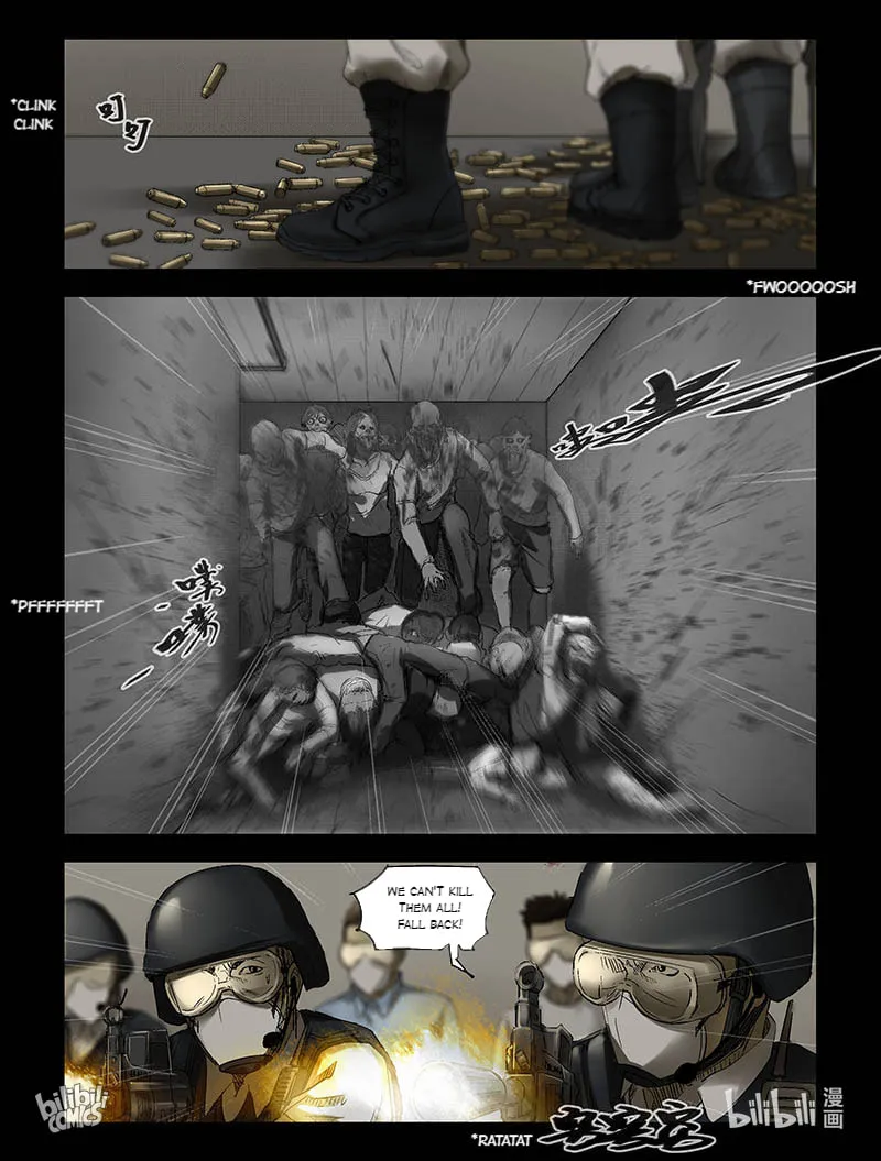 Read Zombie World chapter 170 image 8 on Lezhin