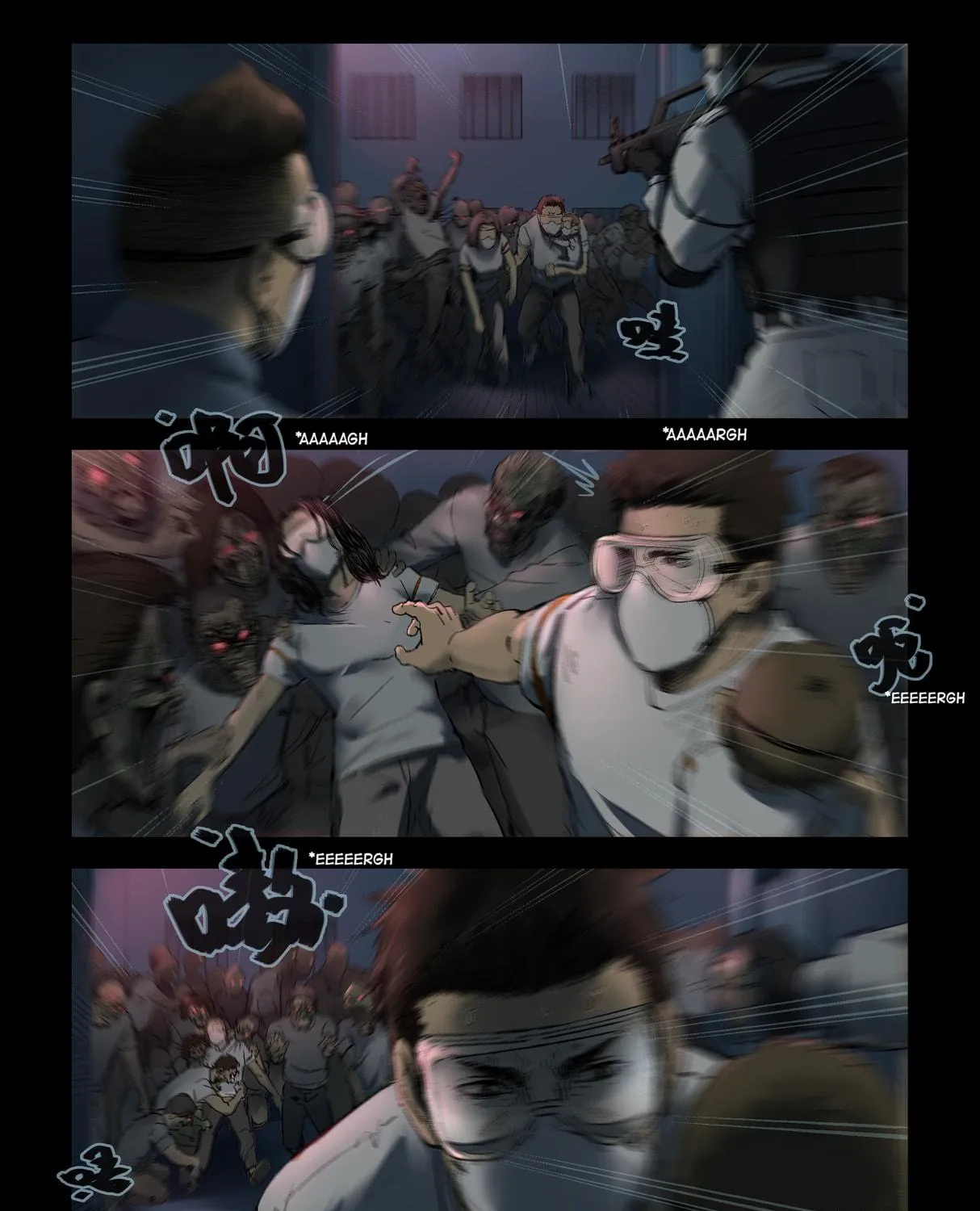 Read Zombie World chapter 172 image 2 on Lezhin