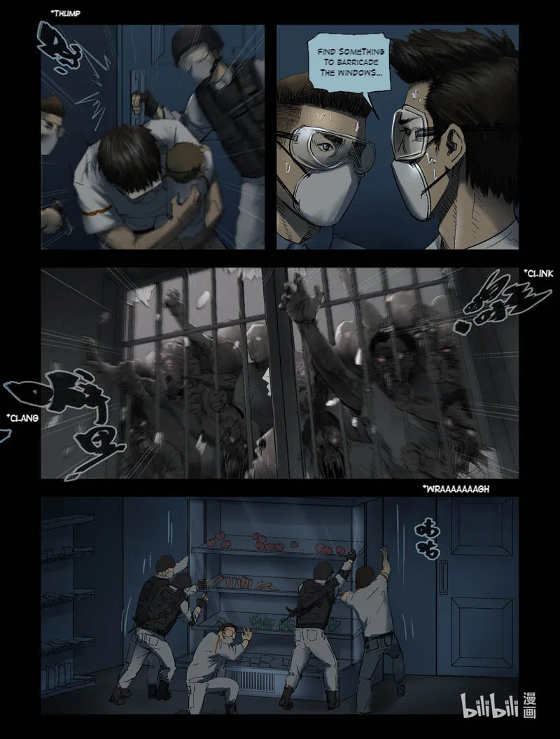 Read Zombie World chapter 172 image 4 on Lezhin