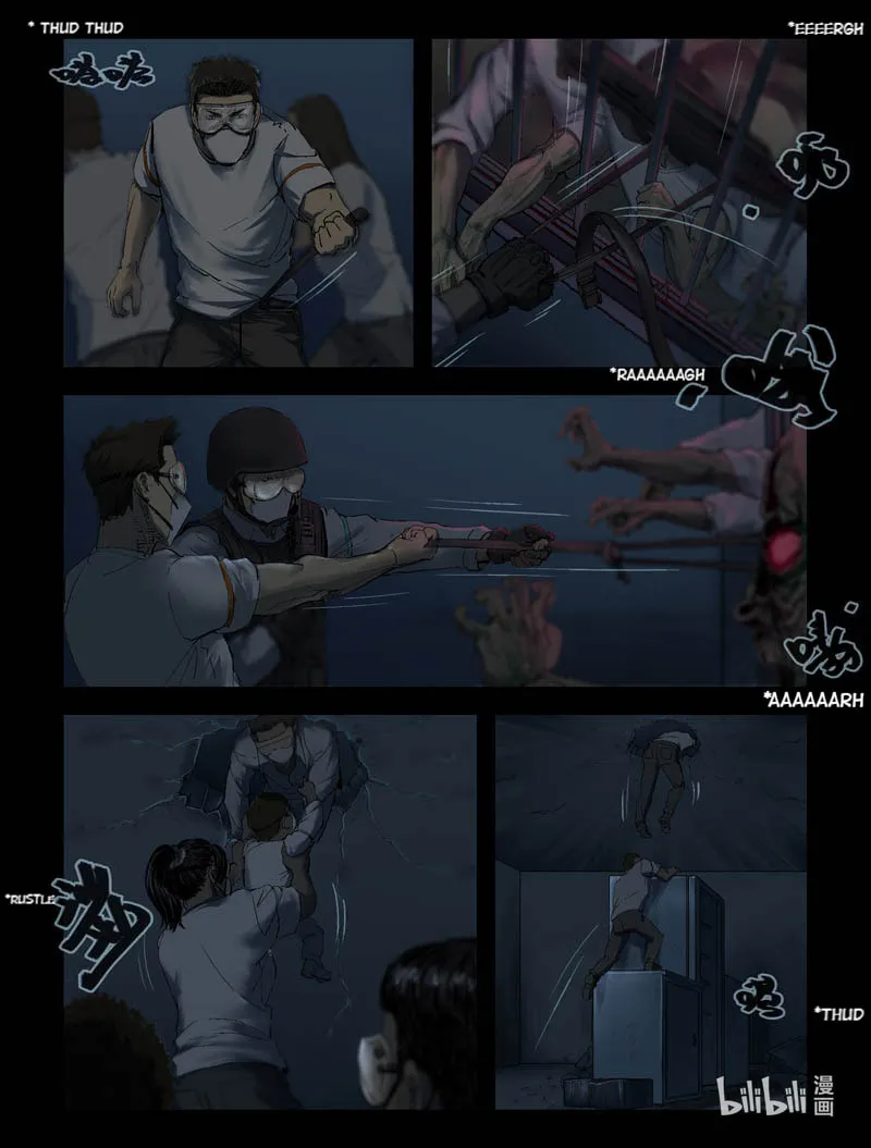 Read Zombie World chapter 173 image 3 on Lezhin