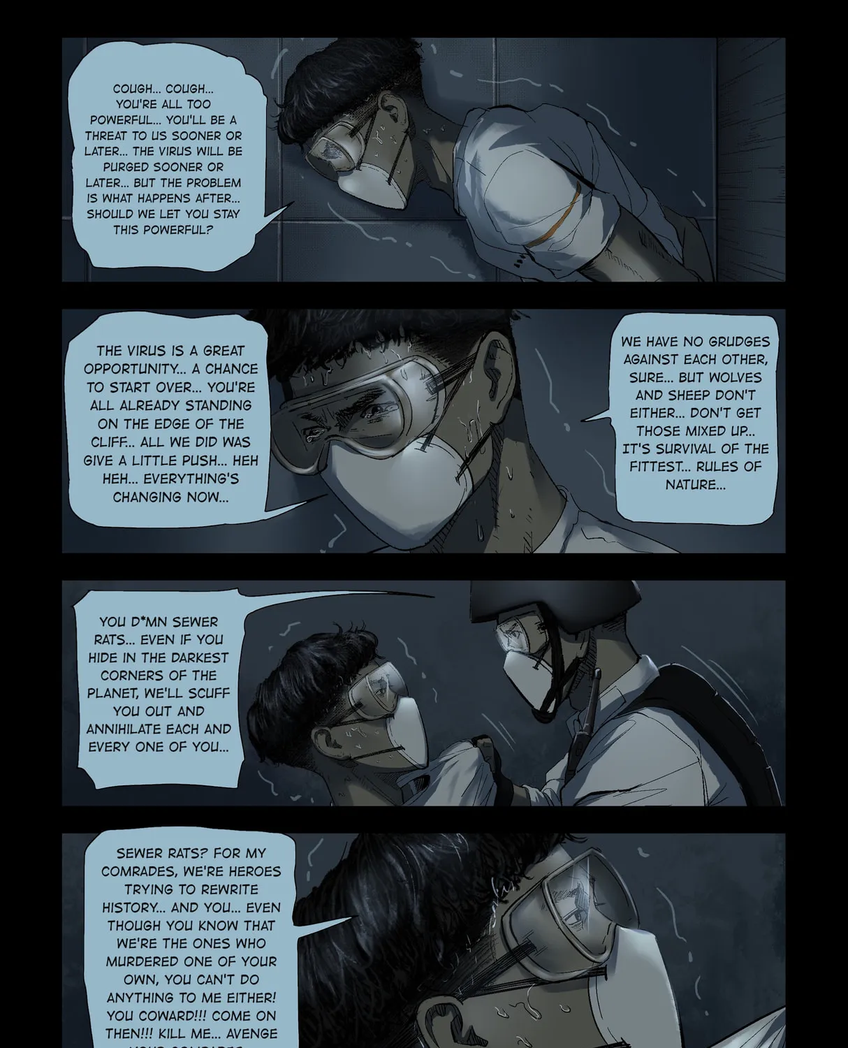Read Zombie World chapter 174 image 4 on Lezhin