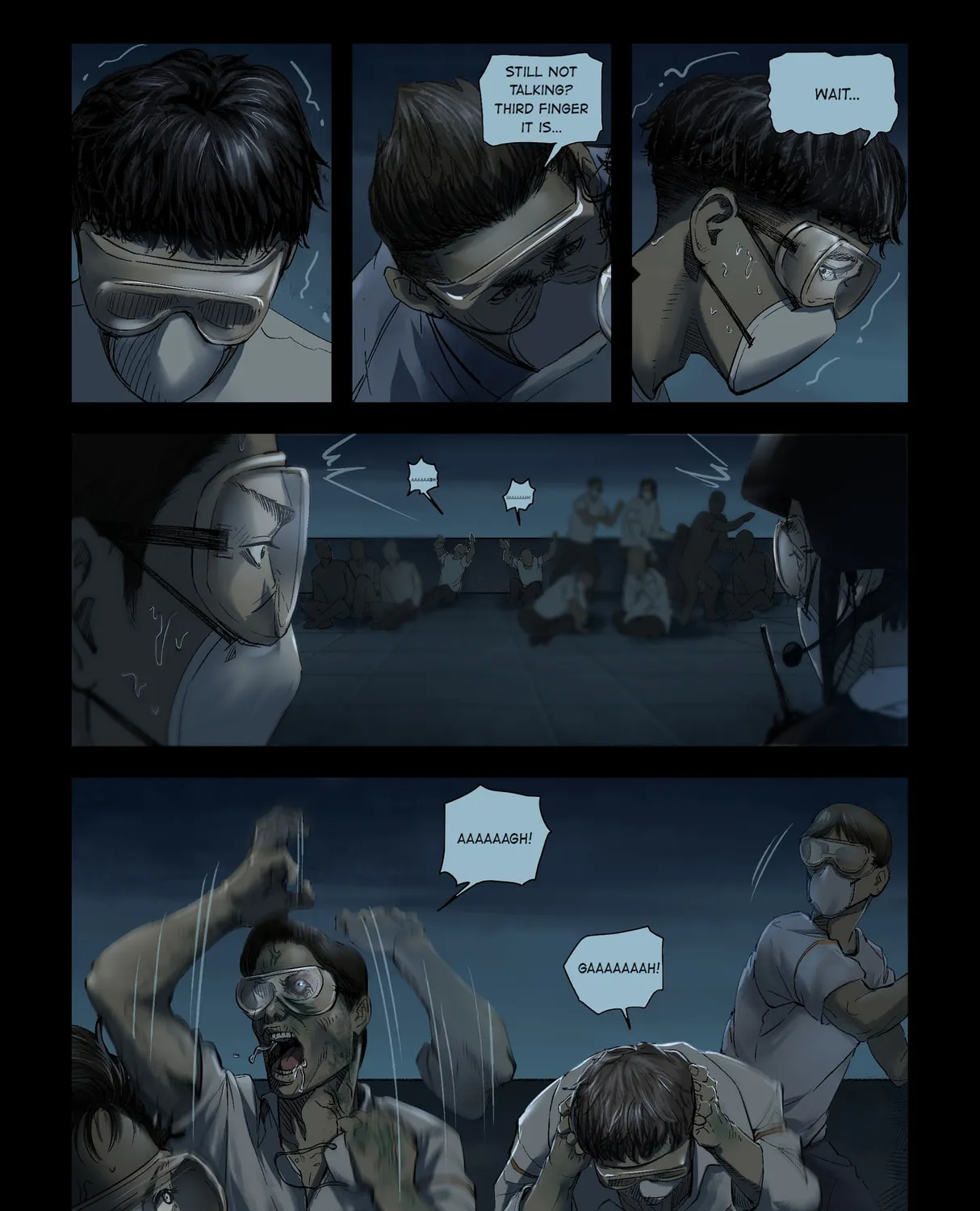 Read Zombie World chapter 174 image 9 on Lezhin
