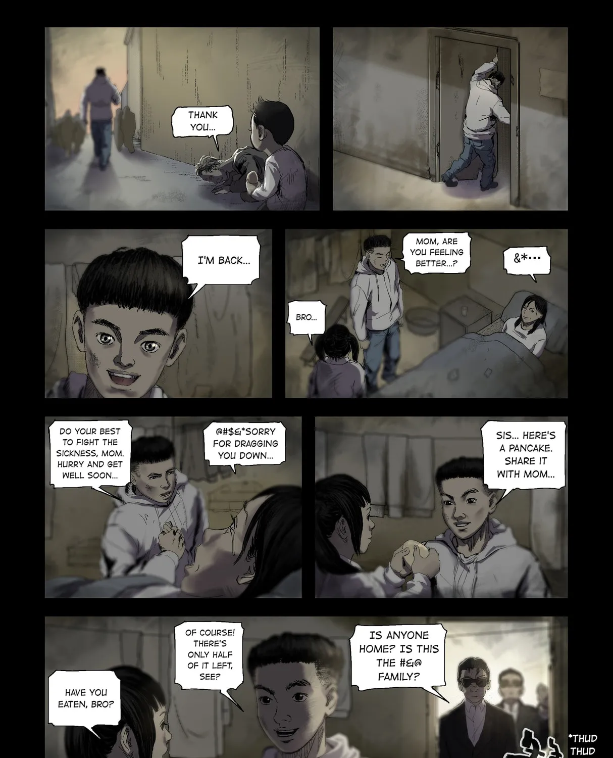 Read Zombie World chapter 176 image 11 on Lezhin