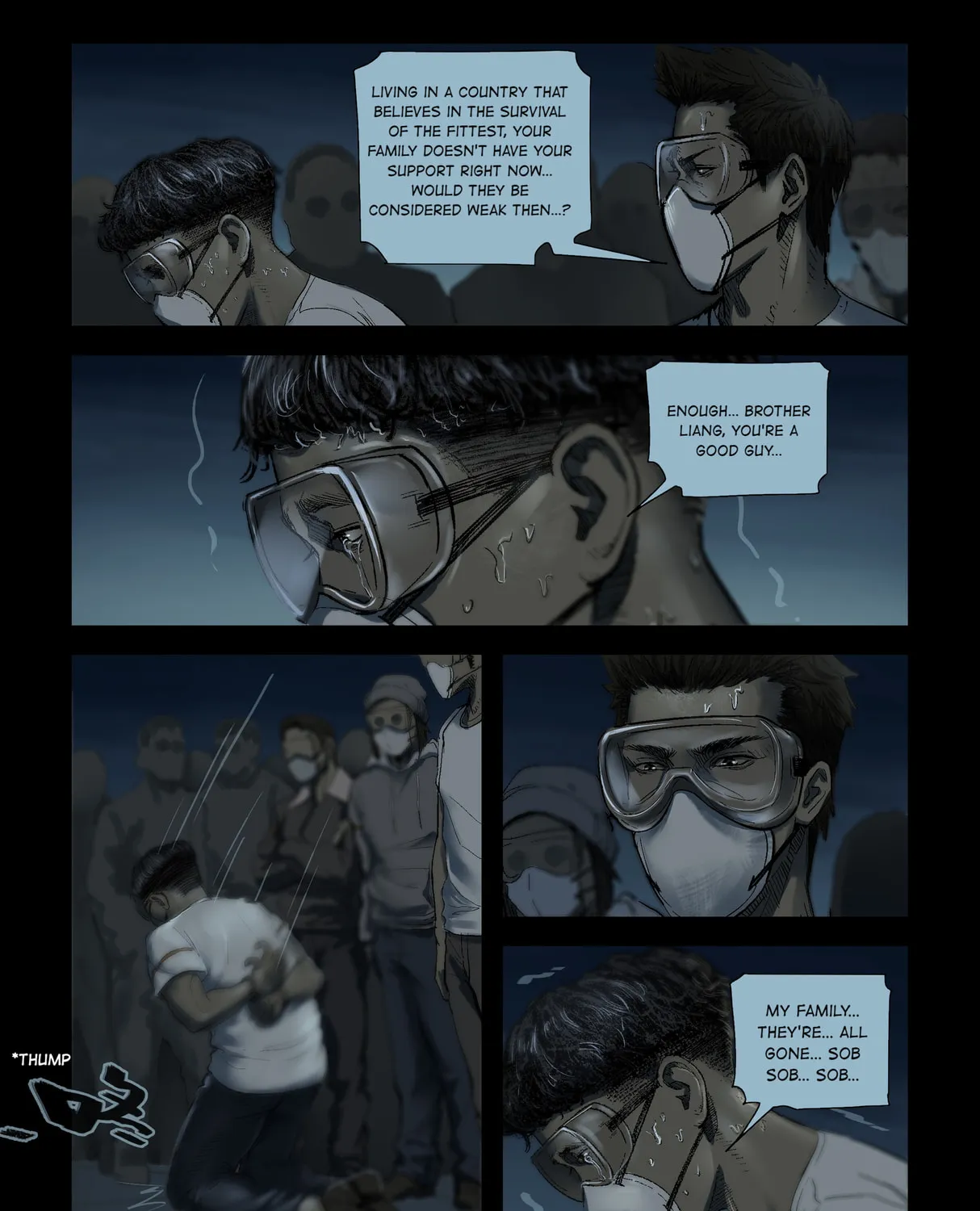 Read Zombie World chapter 176 image 2 on Lezhin
