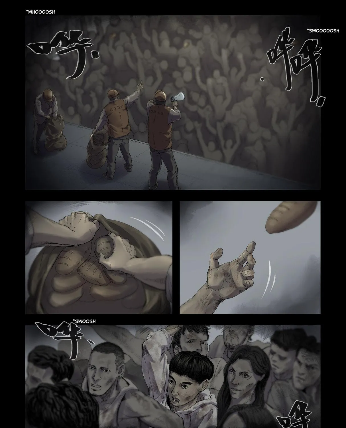 Read Zombie World chapter 176 image 4 on Lezhin