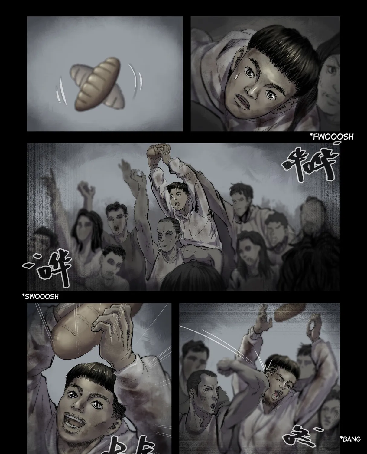 Read Zombie World chapter 176 image 6 on Lezhin