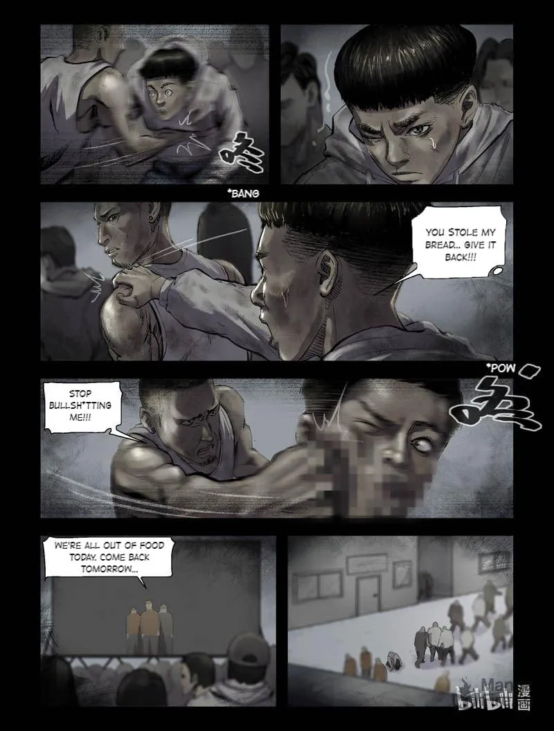Read Zombie World chapter 176 image 8 on Lezhin