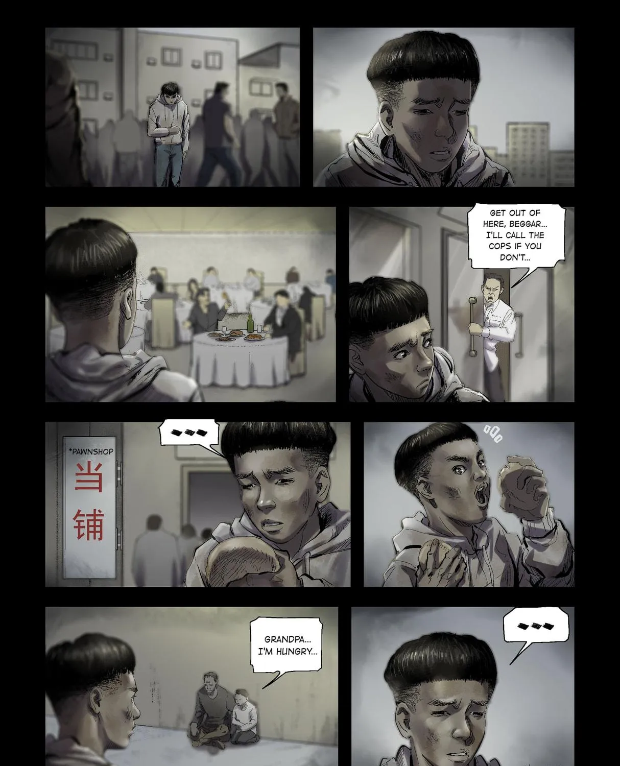 Read Zombie World chapter 176 image 9 on Lezhin
