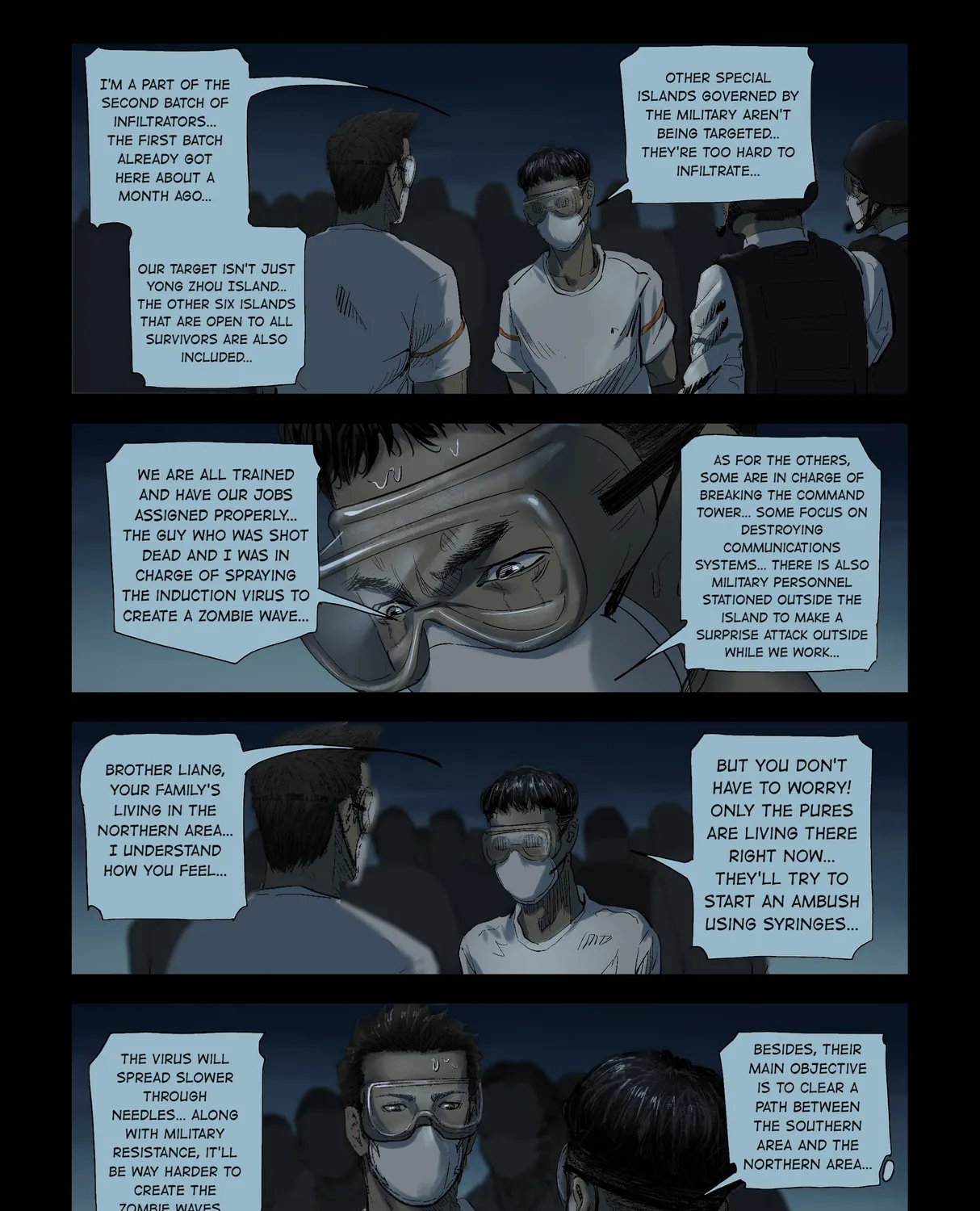 Read Zombie World chapter 177 image 2 on Lezhin