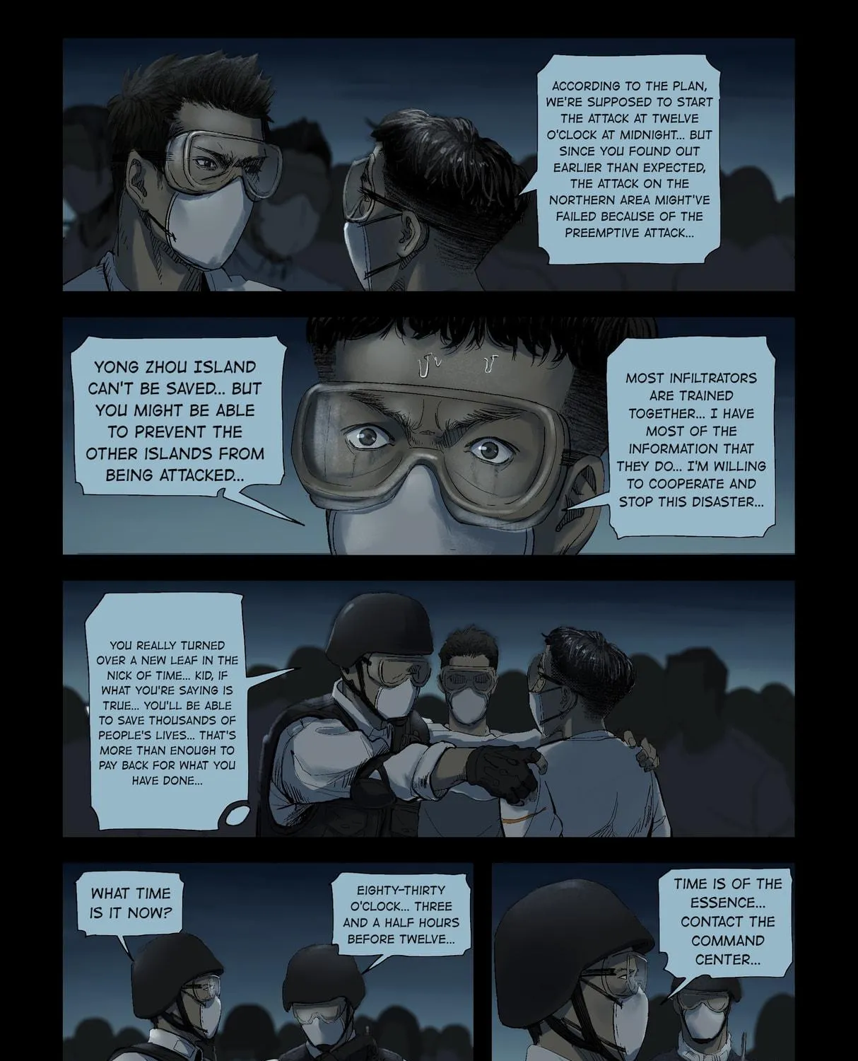 Read Zombie World chapter 177 image 4 on Lezhin
