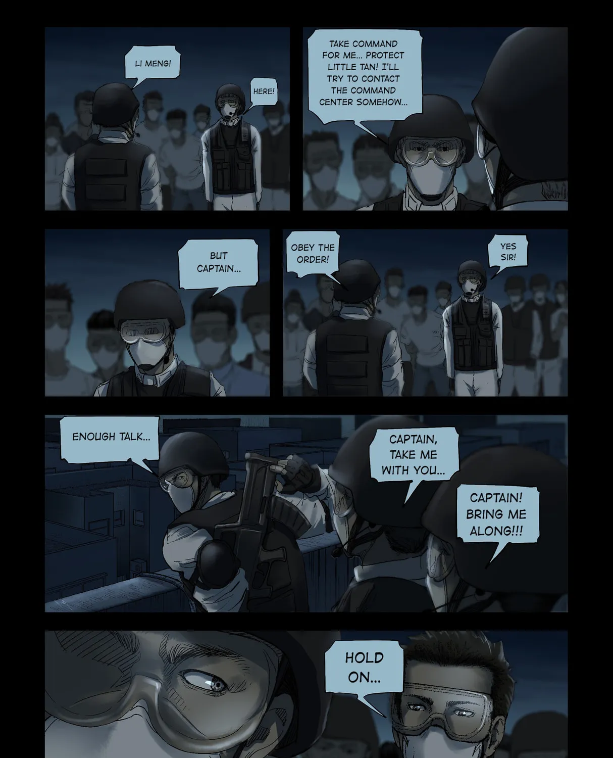 Read Zombie World chapter 177 image 6 on Lezhin