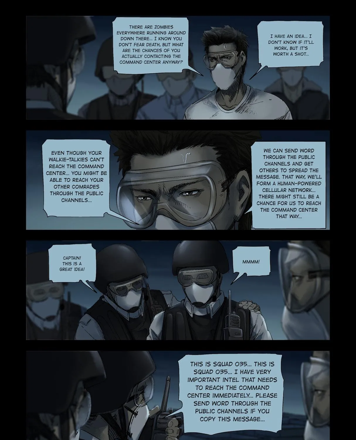 Read Zombie World chapter 177 image 8 on Lezhin