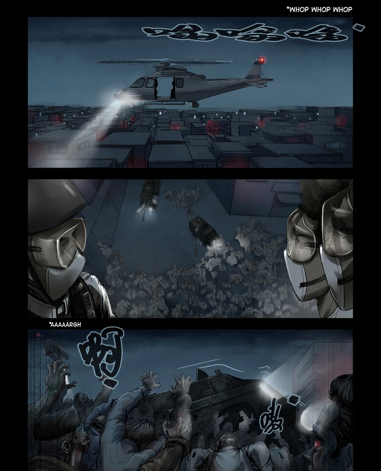 Read Zombie World chapter 178 image 2 on Lezhin