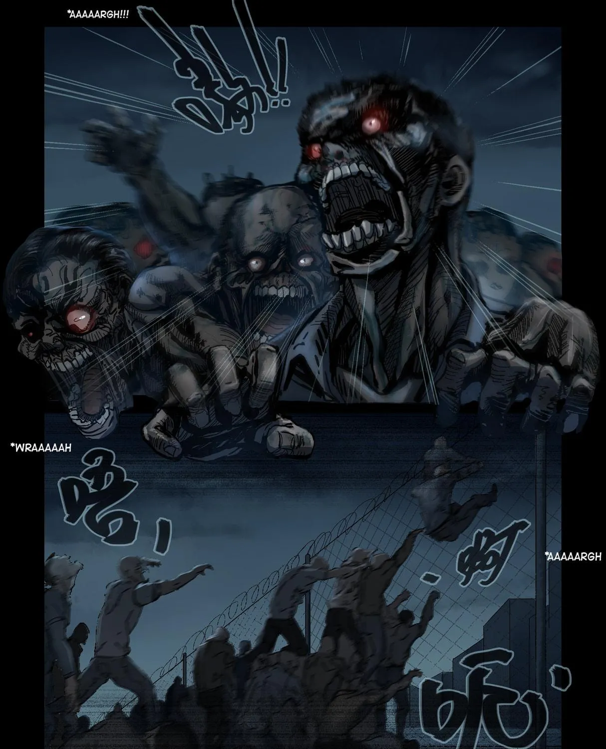 Read Zombie World chapter 178 image 4 on Lezhin