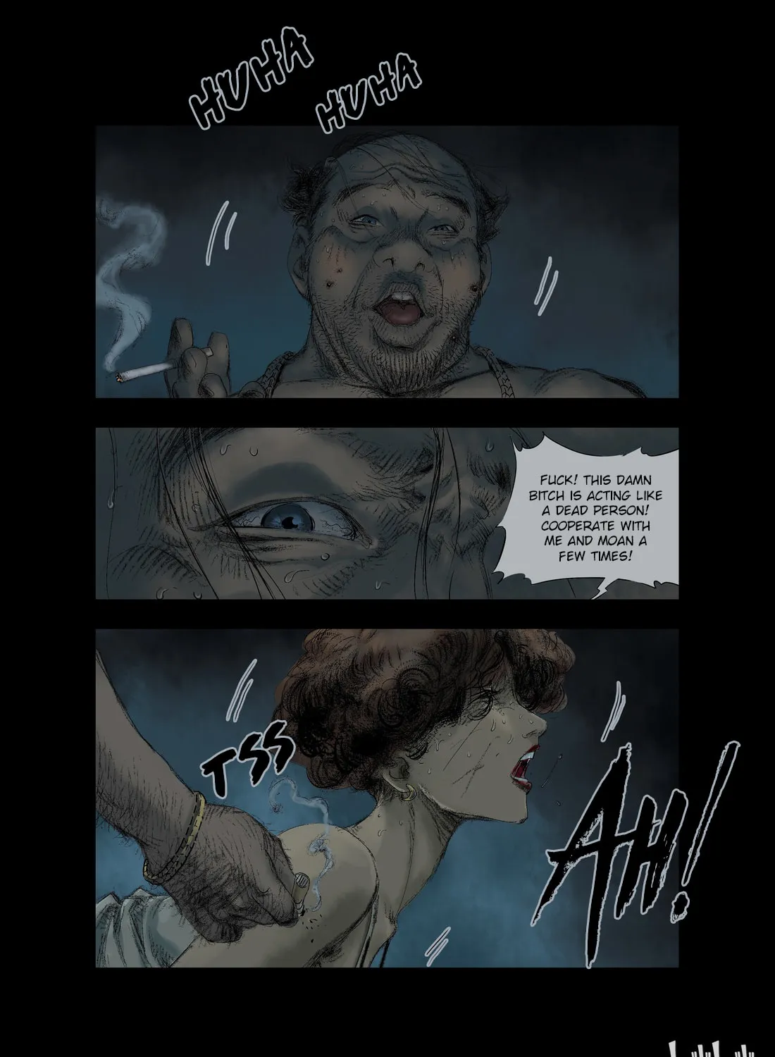 Read Zombie World chapter 18 image 14 on Lezhin