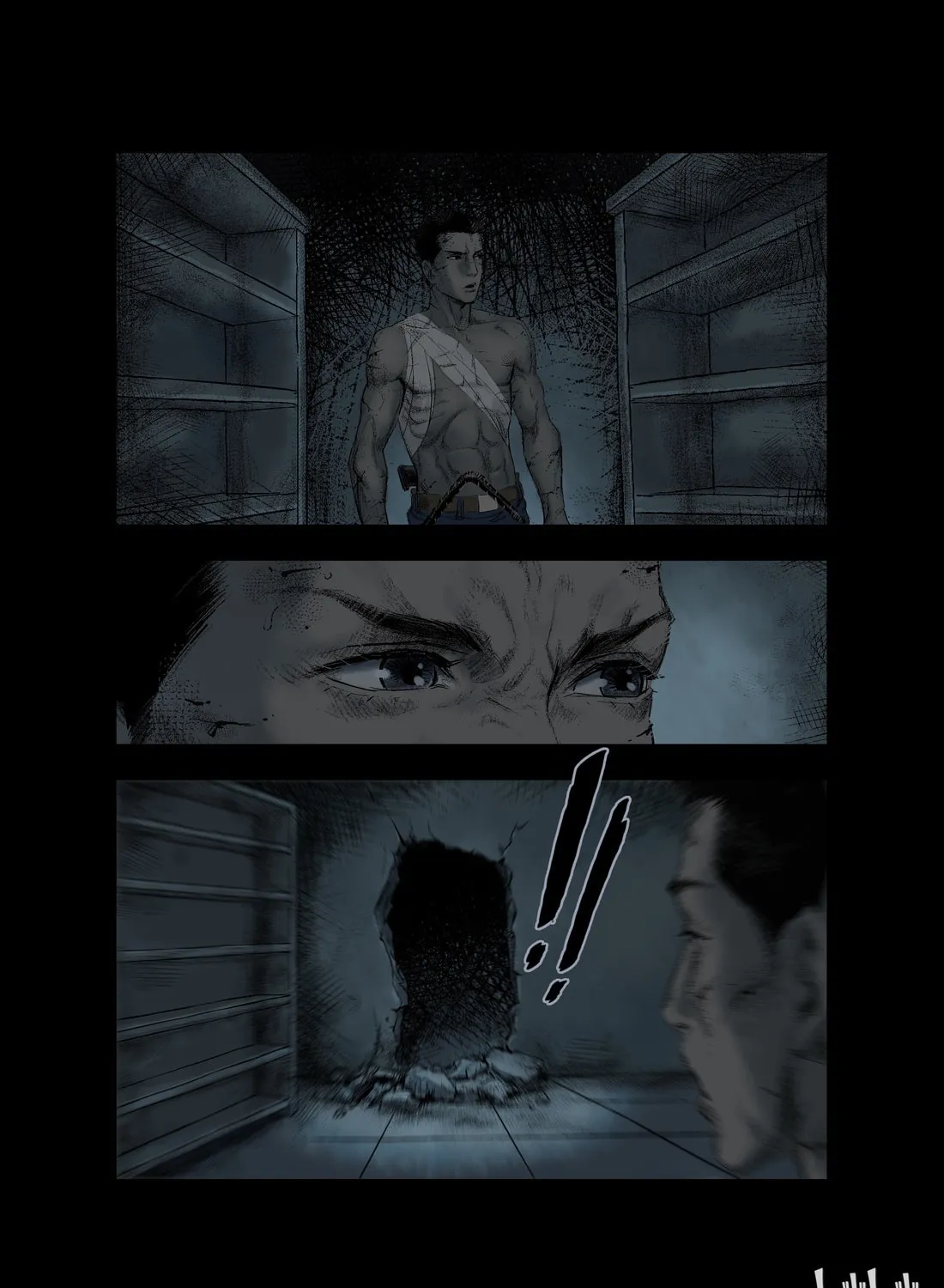 Read Zombie World chapter 18 image 2 on Lezhin