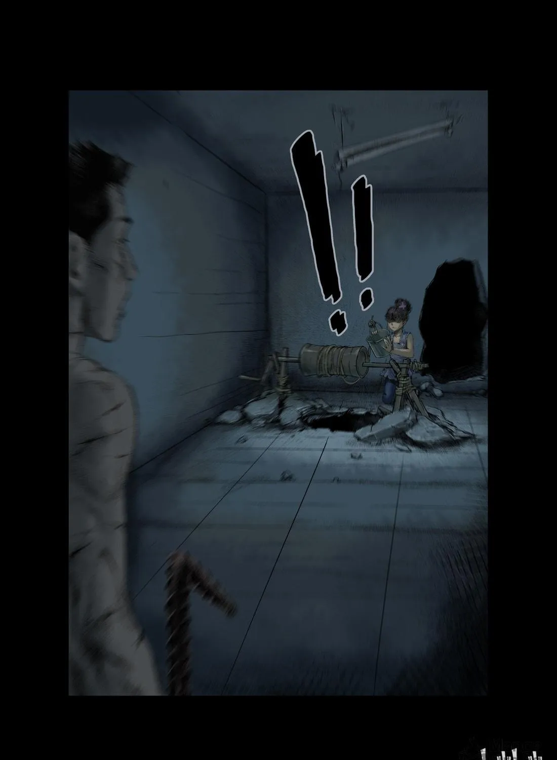 Read Zombie World chapter 18 image 8 on Lezhin
