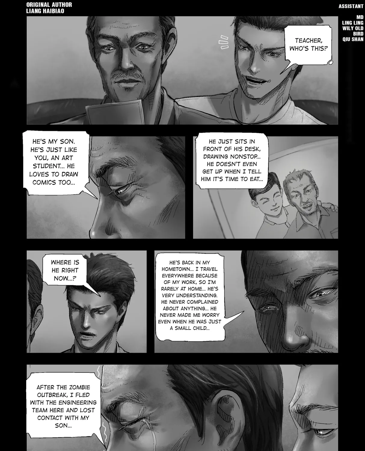 Read Zombie World chapter 180 image 0 on Lezhin