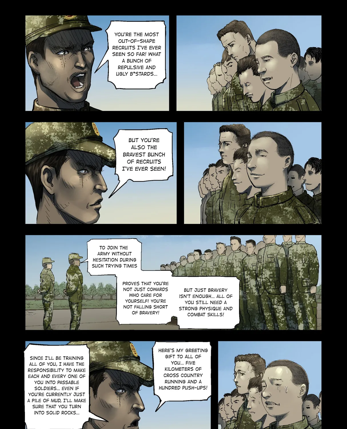 Read Zombie World chapter 180 image 14 on Lezhin