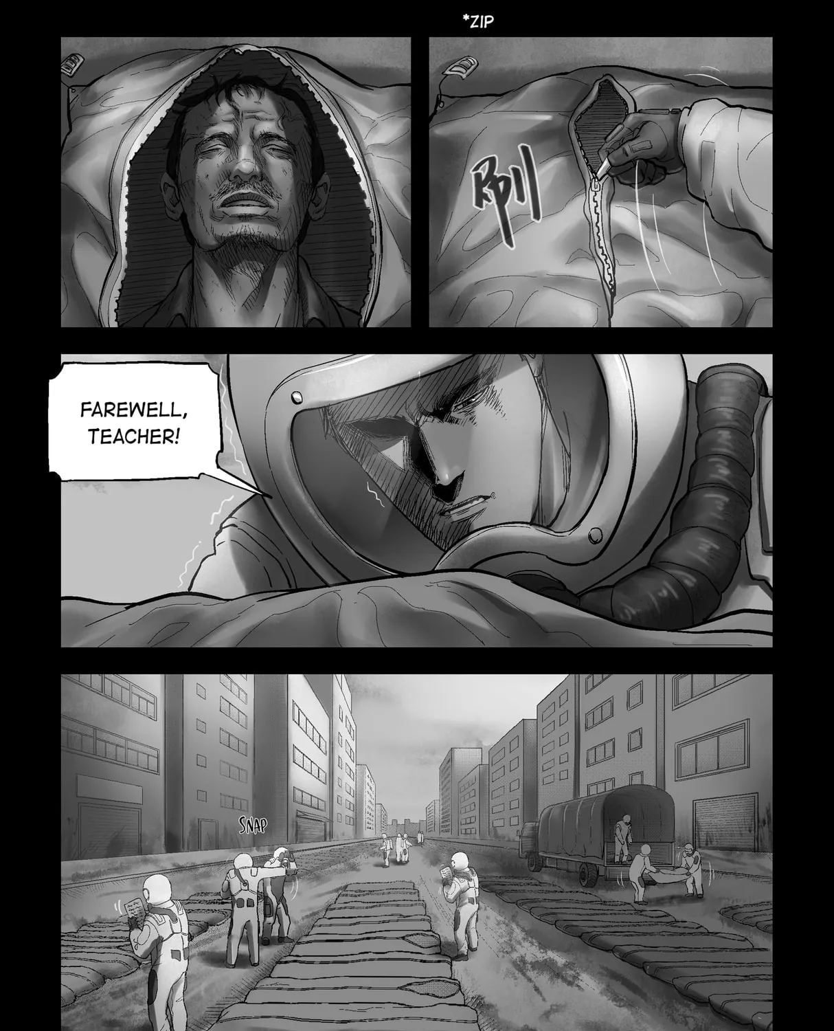 Read Zombie World chapter 180 image 6 on Lezhin