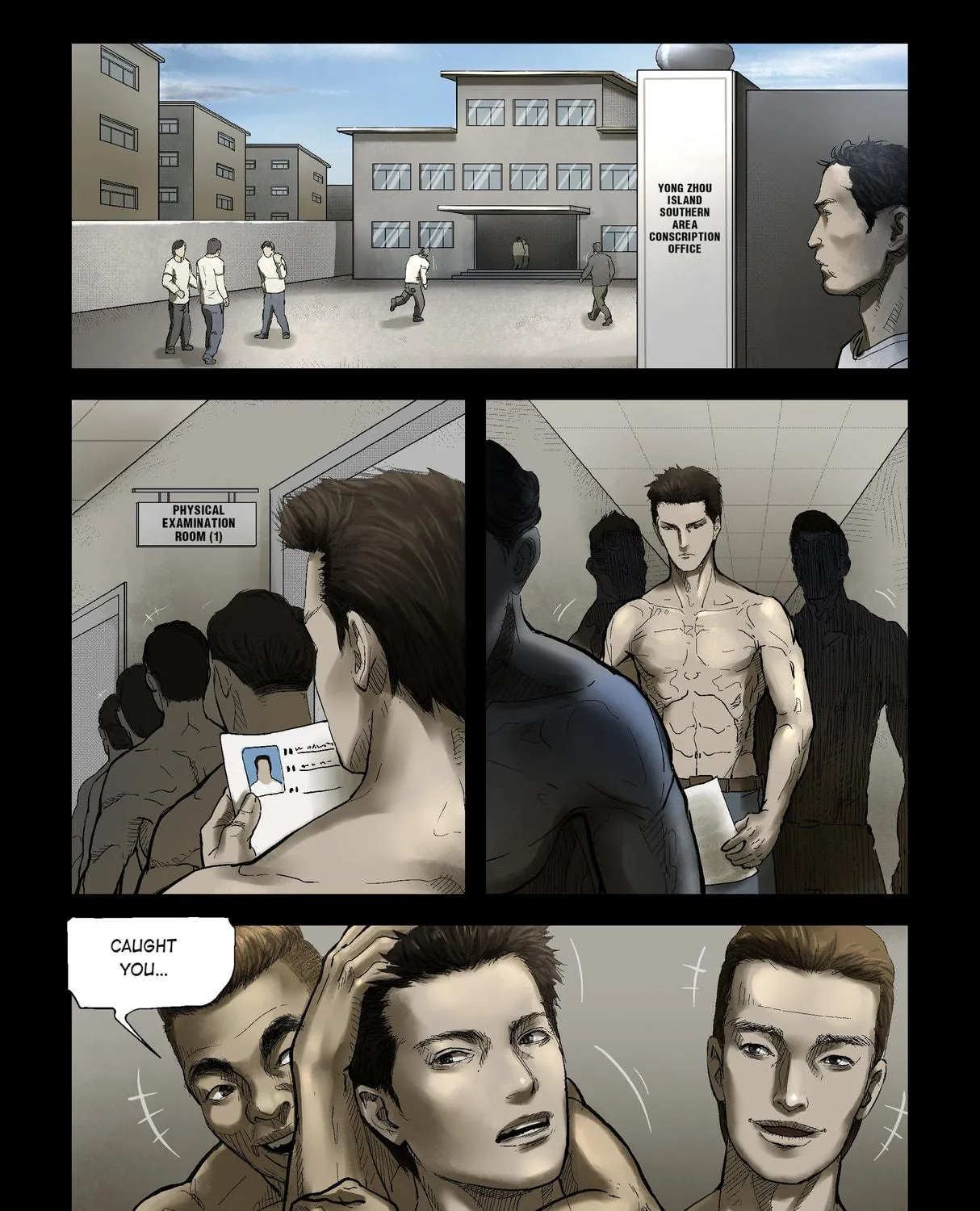 Read Zombie World chapter 180 image 8 on Lezhin