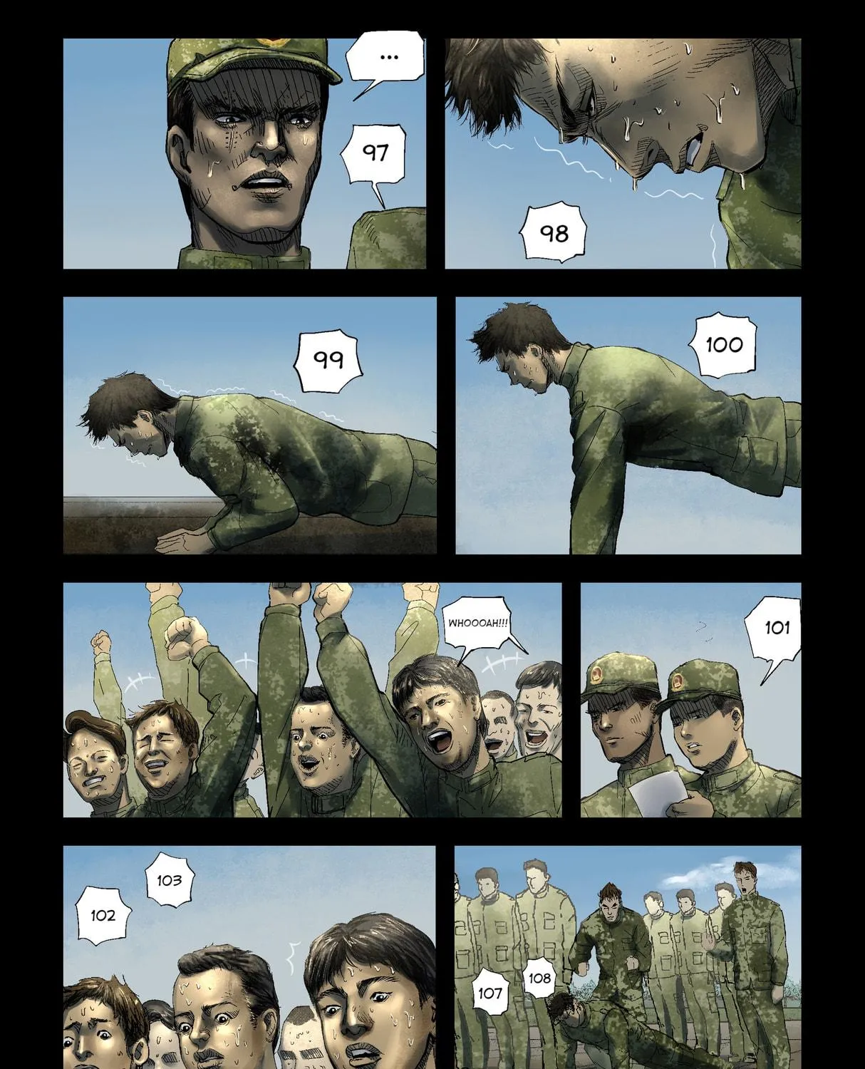 Read Zombie World chapter 181 image 10 on Lezhin
