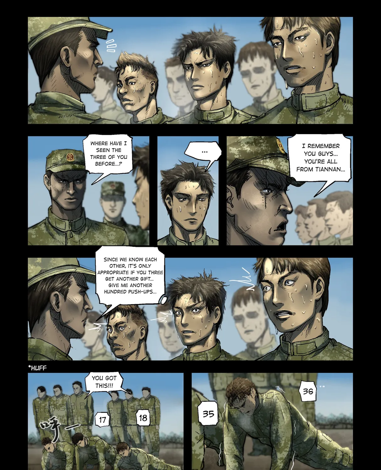 Read Zombie World chapter 181 image 6 on Lezhin
