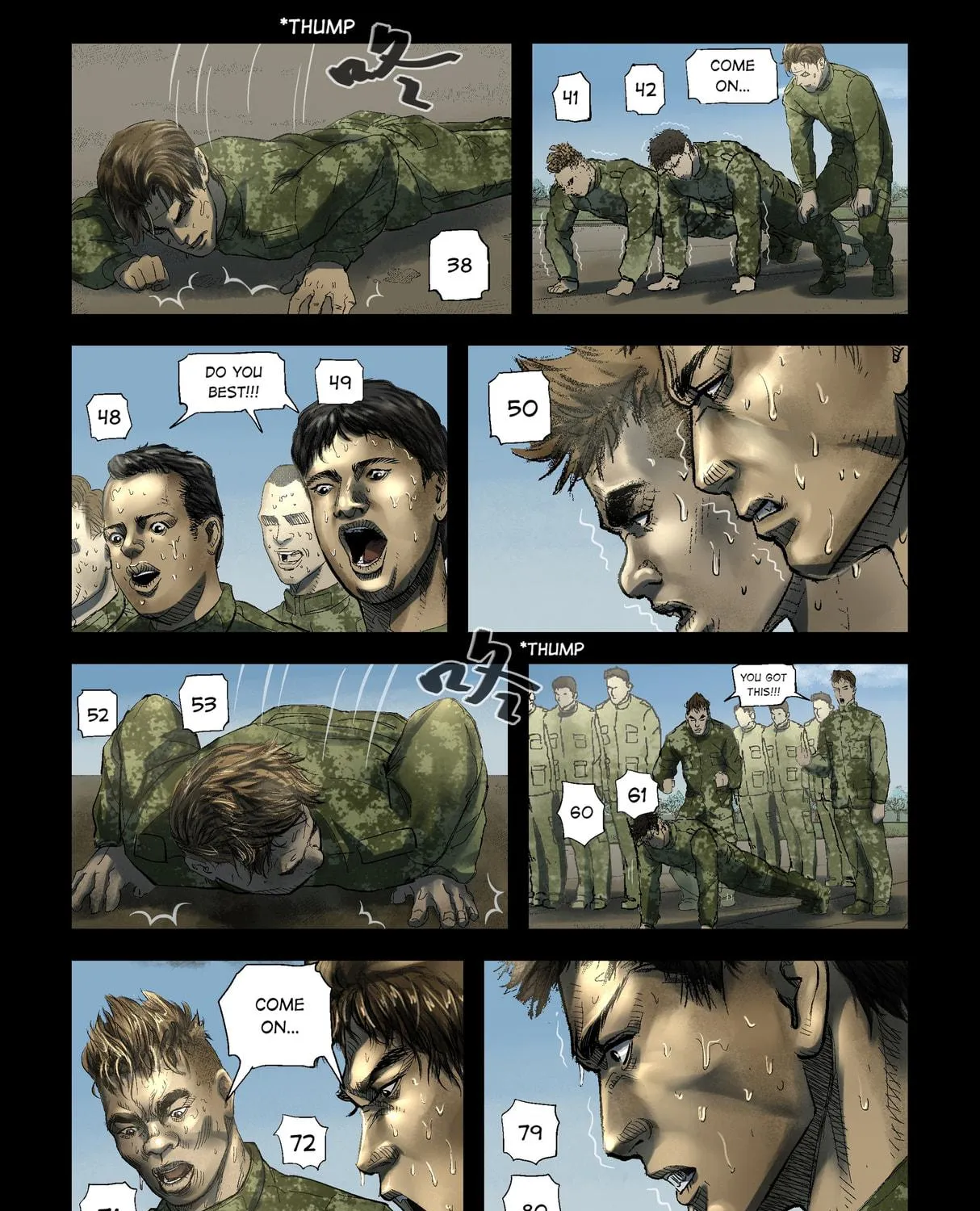 Read Zombie World chapter 181 image 8 on Lezhin