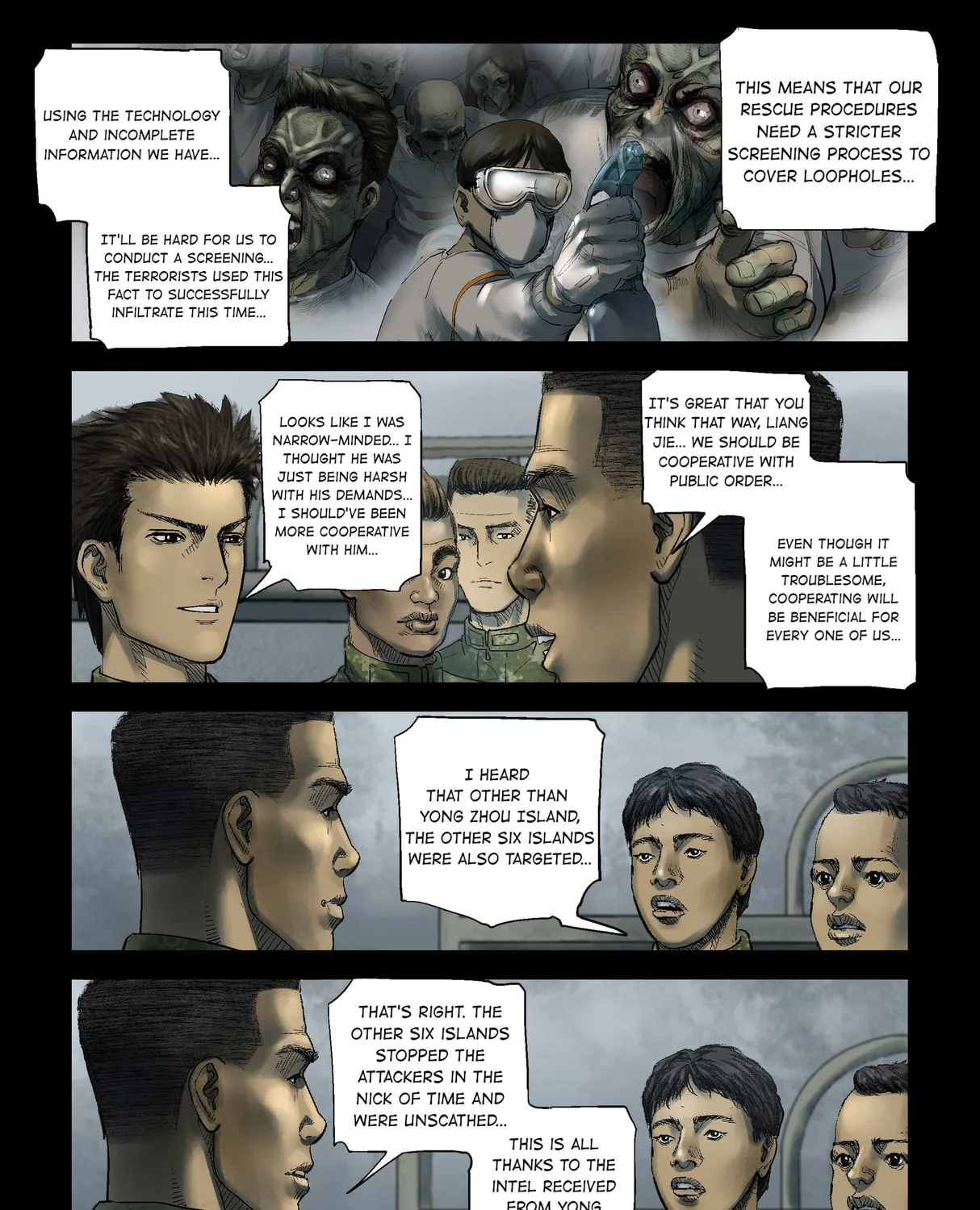Read Zombie World chapter 182 image 2 on Lezhin
