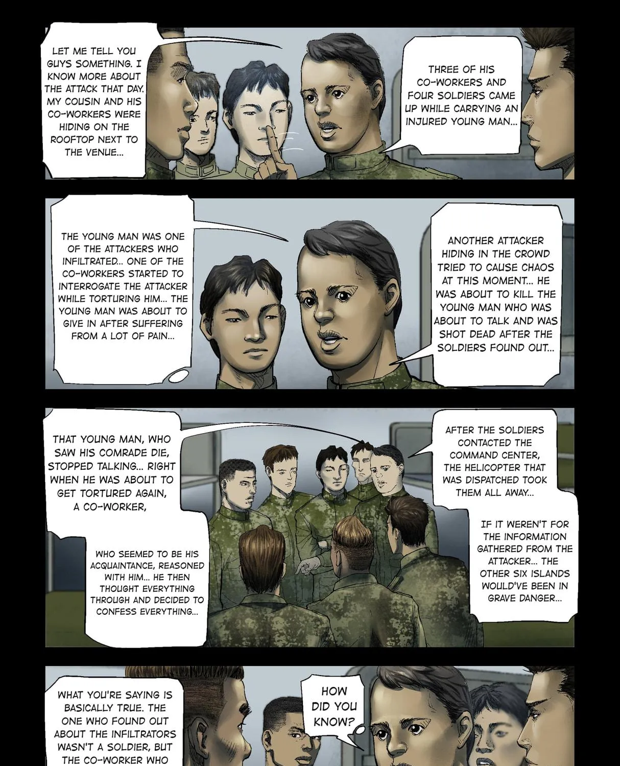 Read Zombie World chapter 182 image 4 on Lezhin