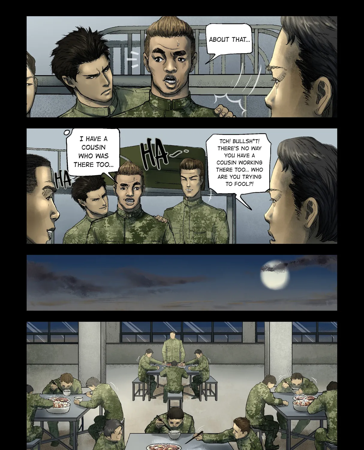 Read Zombie World chapter 182 image 6 on Lezhin