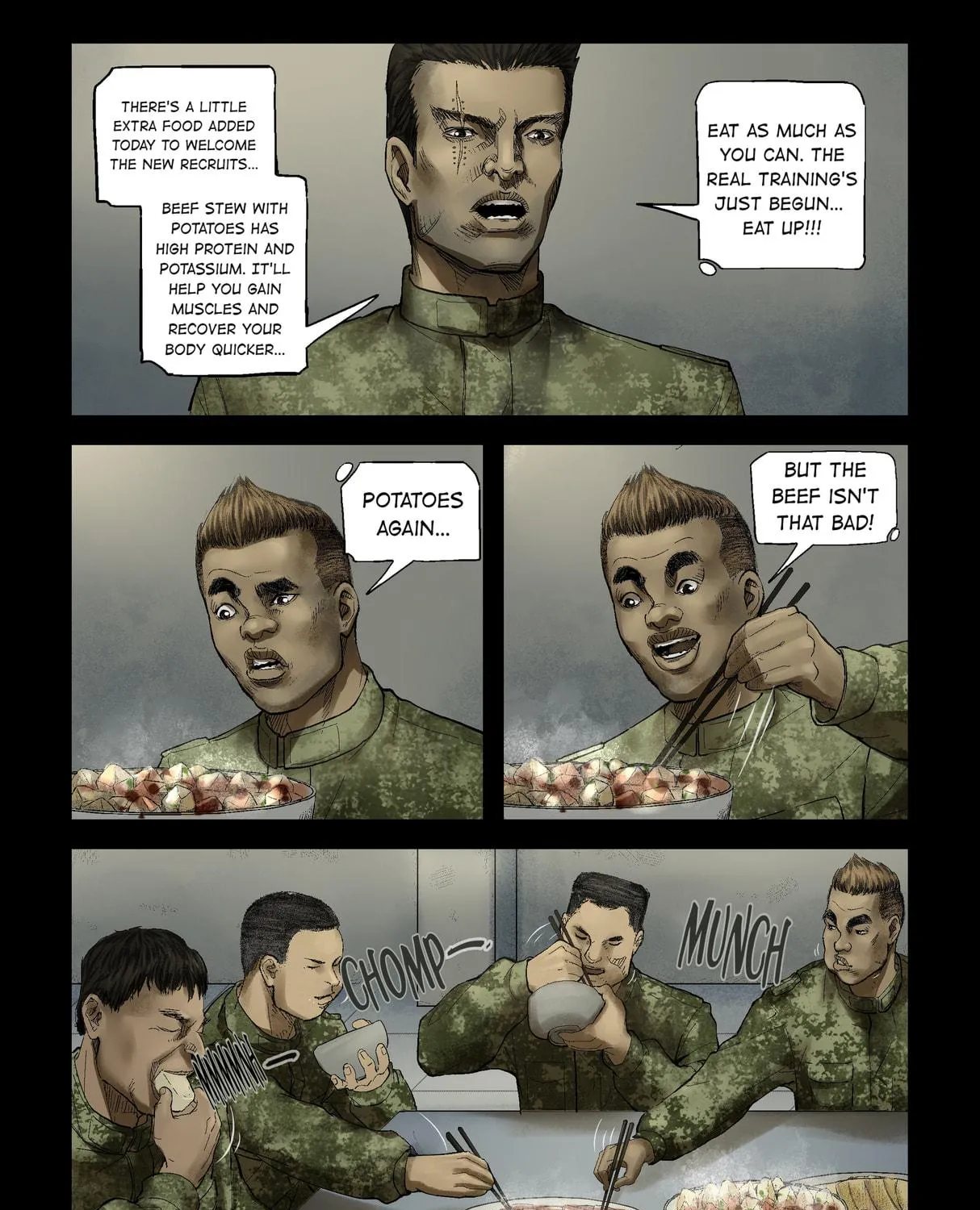 Read Zombie World chapter 182 image 8 on Lezhin
