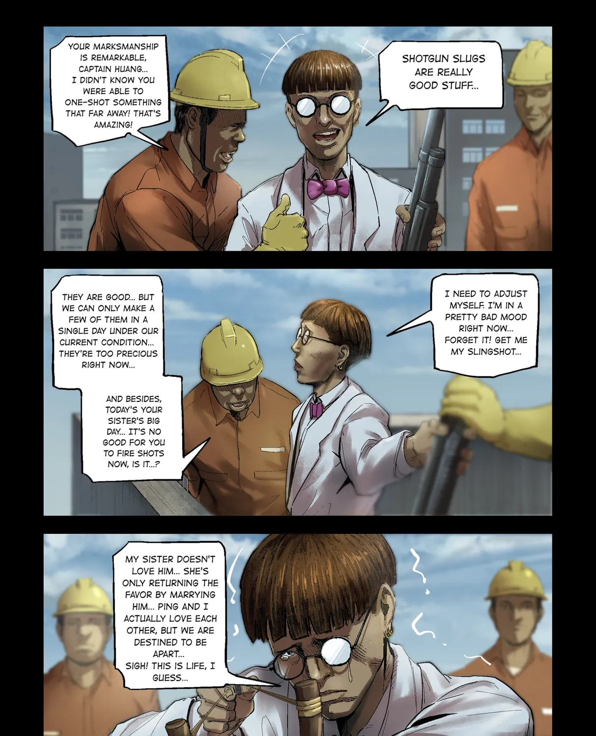 Read Zombie World chapter 183 image 14 on Lezhin