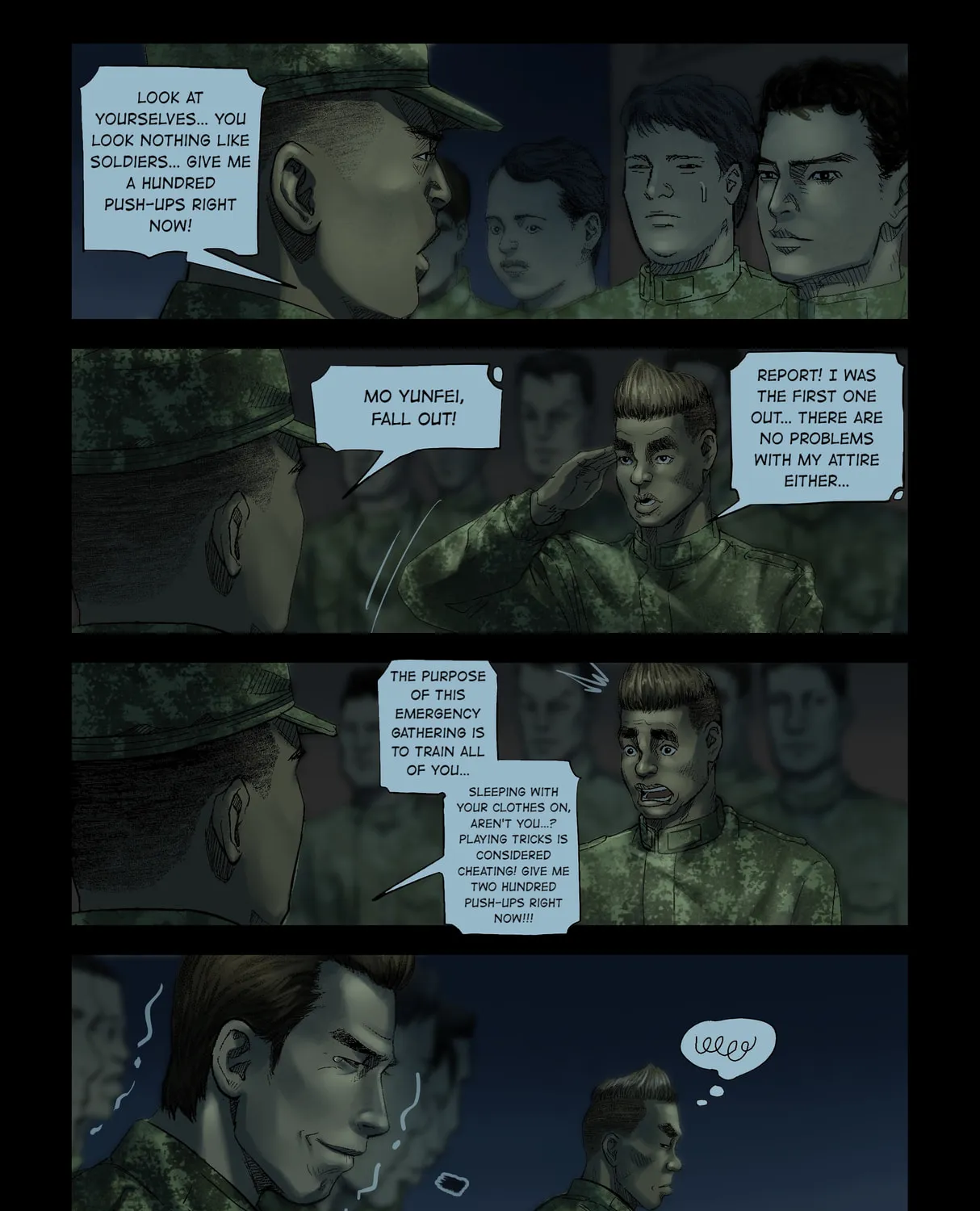 Read Zombie World chapter 183 image 6 on Lezhin