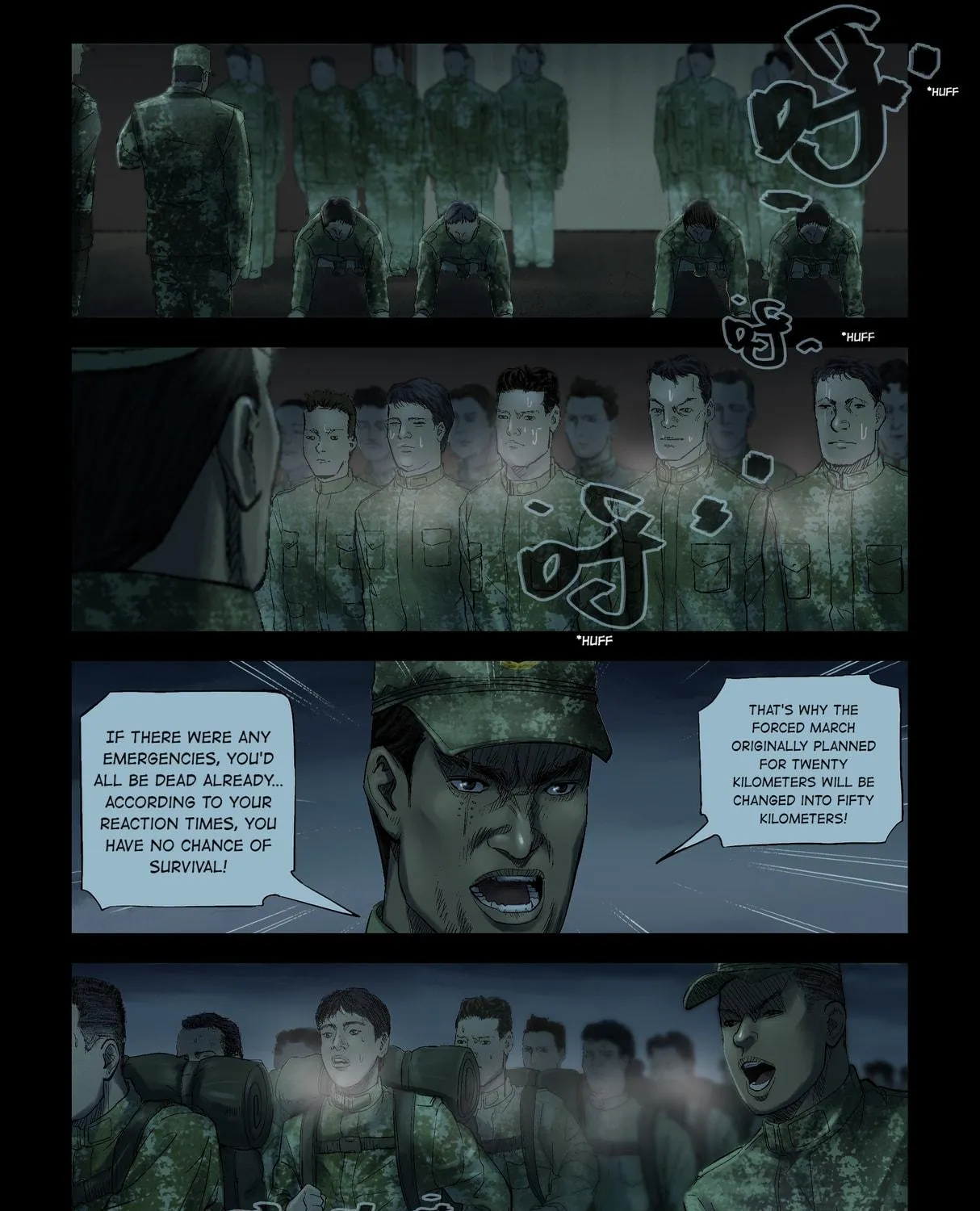 Read Zombie World chapter 183 image 8 on Lezhin