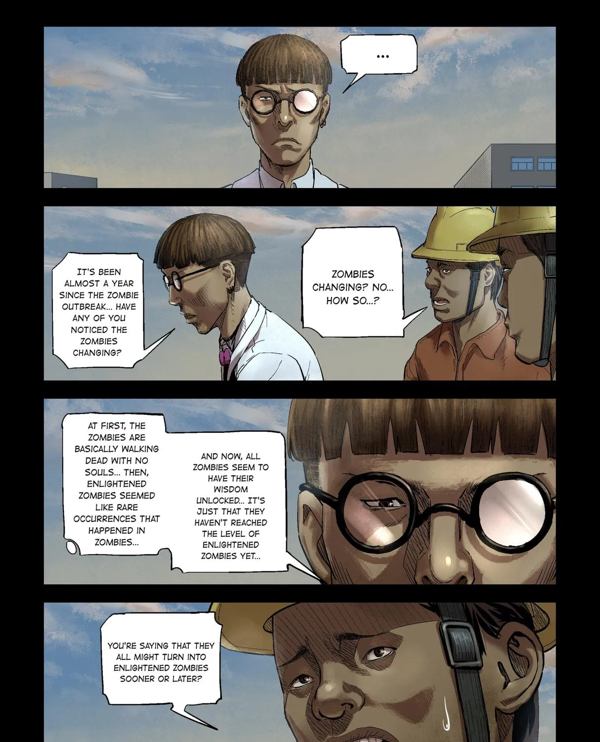Read Zombie World chapter 184 image 8 on Lezhin