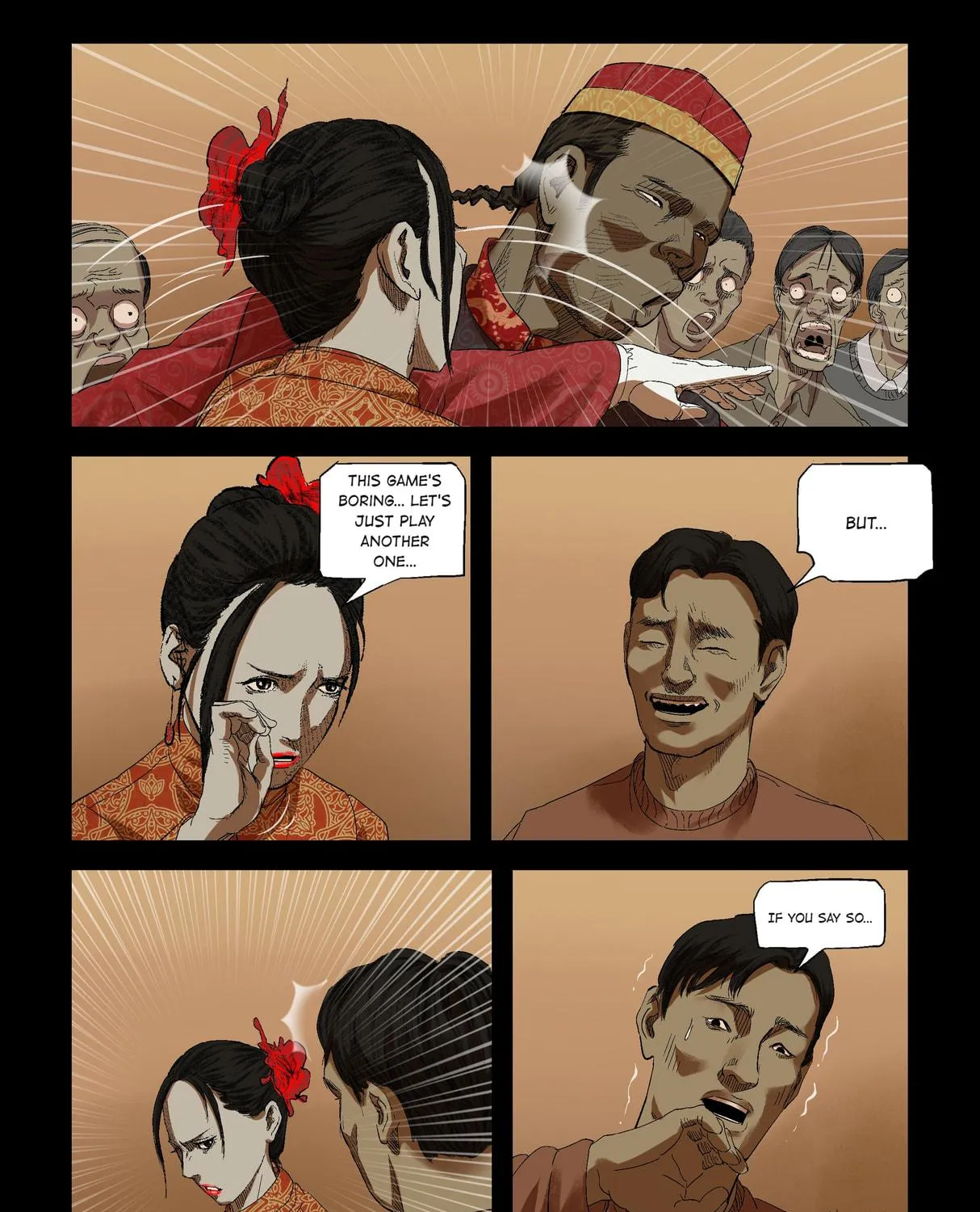 Read Zombie World chapter 185 image 4 on Lezhin