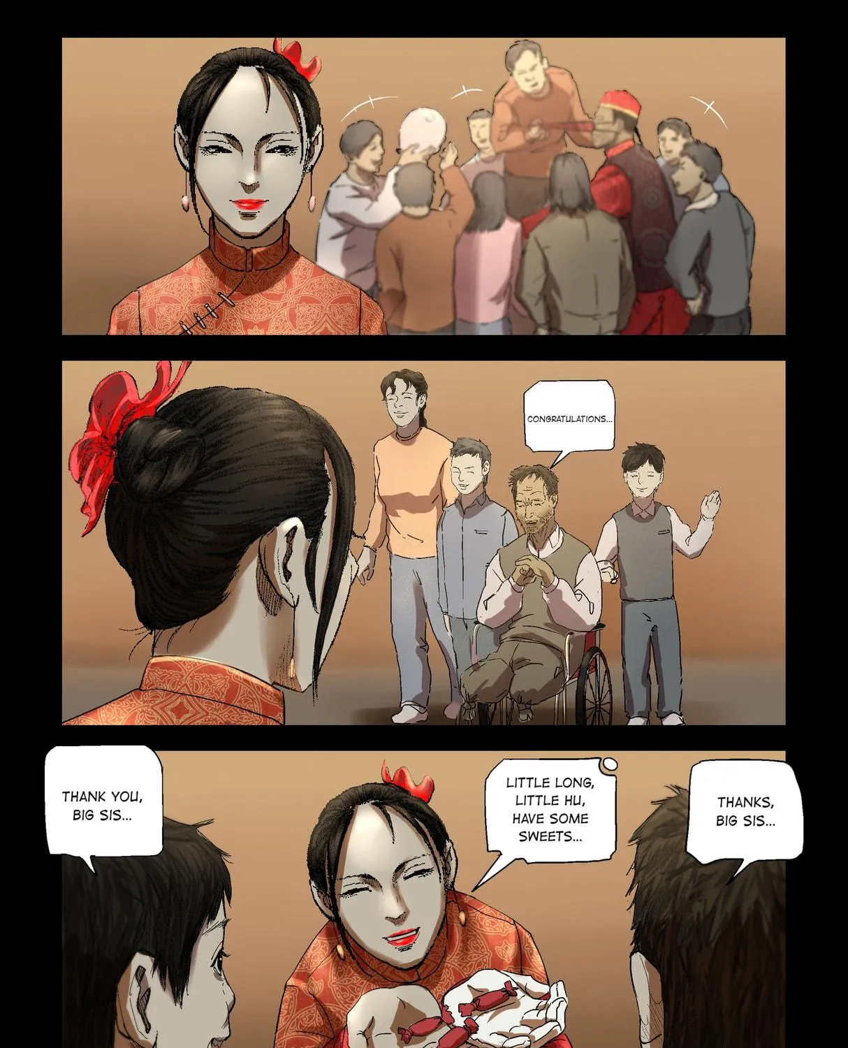 Read Zombie World chapter 185 image 6 on Lezhin