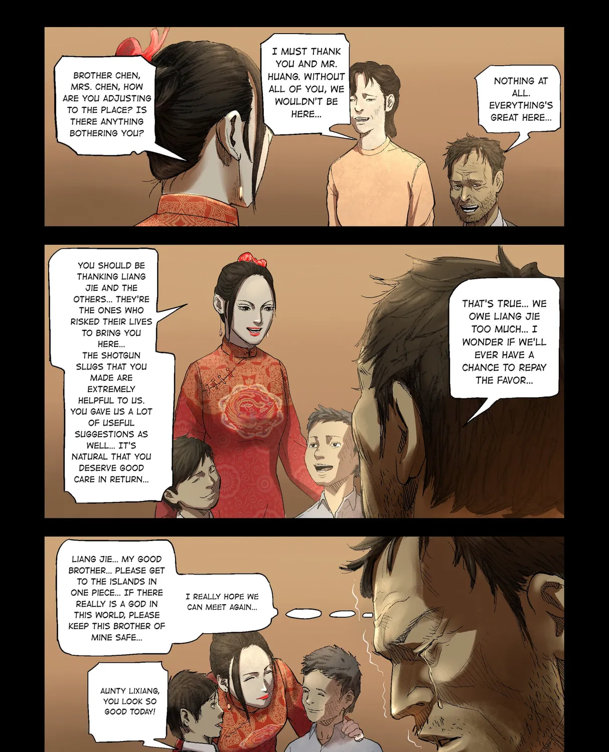 Read Zombie World chapter 185 image 8 on Lezhin