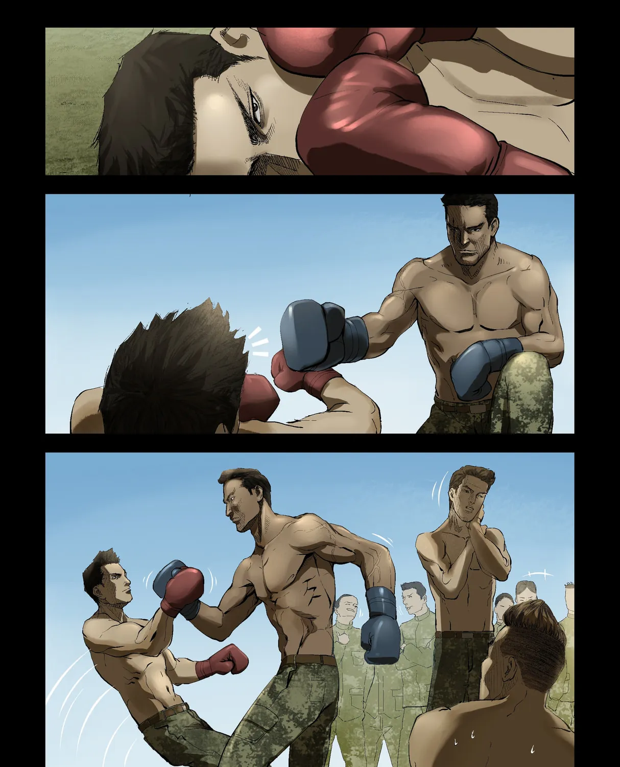 Read Zombie World chapter 186 image 11 on Lezhin