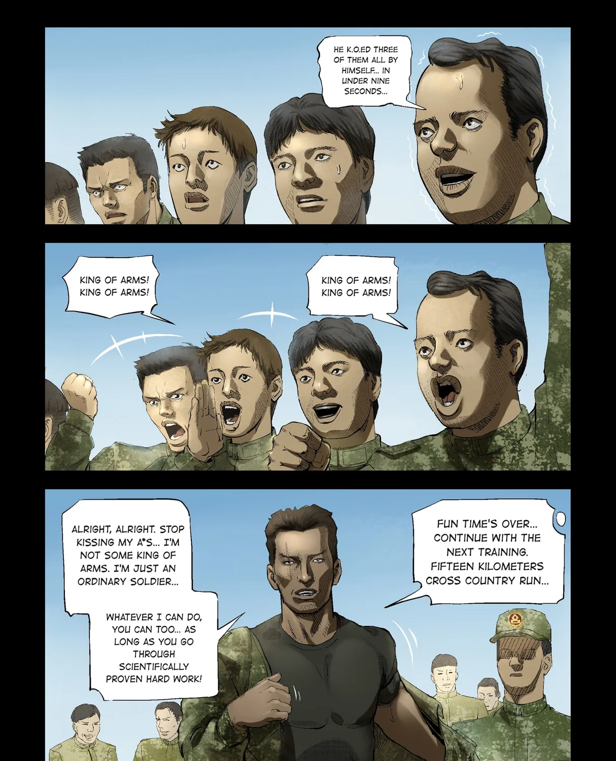 Read Zombie World chapter 186 image 13 on Lezhin