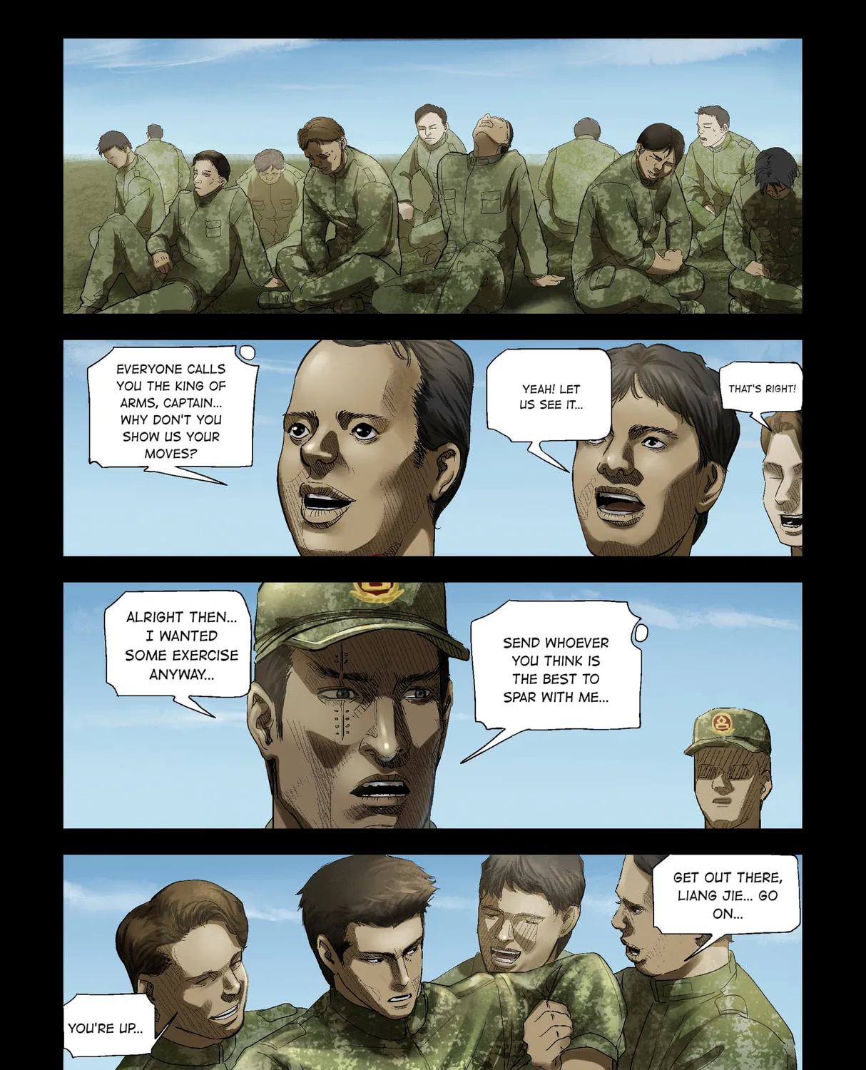 Read Zombie World chapter 186 image 2 on Lezhin