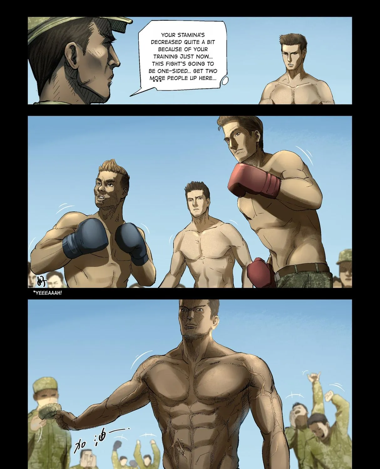 Read Zombie World chapter 186 image 4 on Lezhin