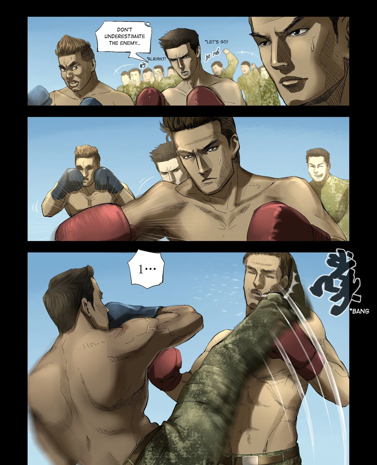 Read Zombie World chapter 186 image 6 on Lezhin