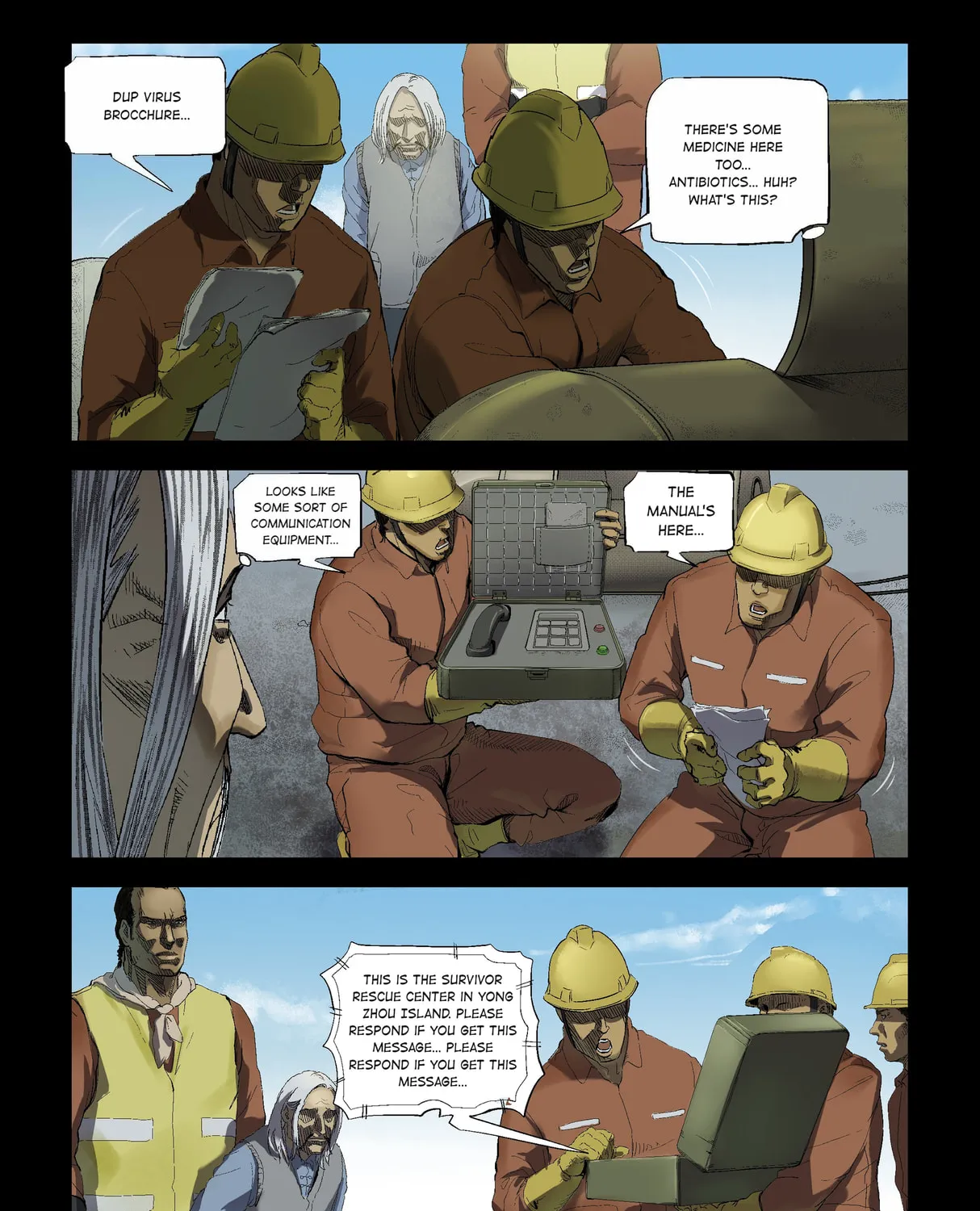 Read Zombie World chapter 188 image 11 on Lezhin