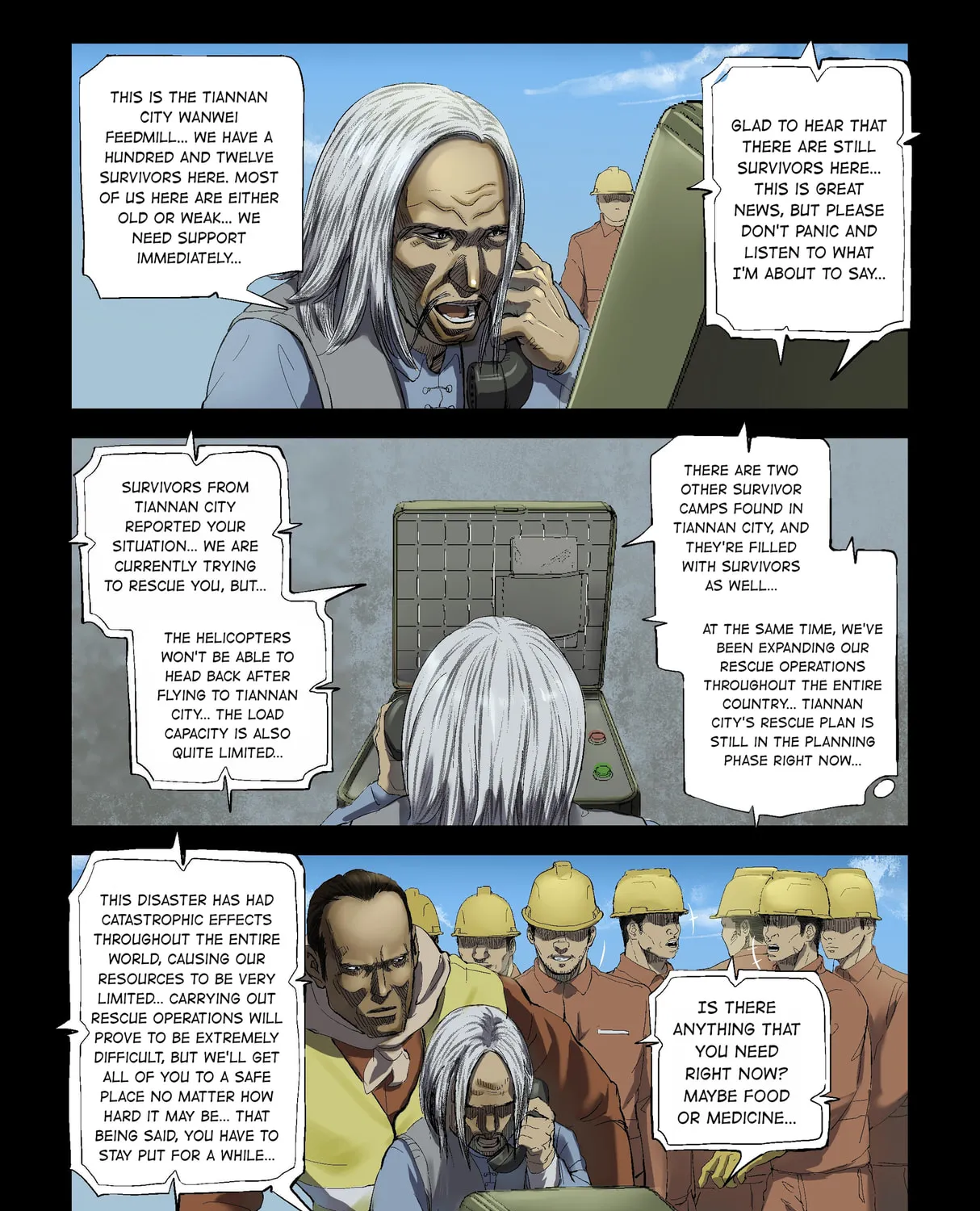 Read Zombie World chapter 188 image 13 on Lezhin