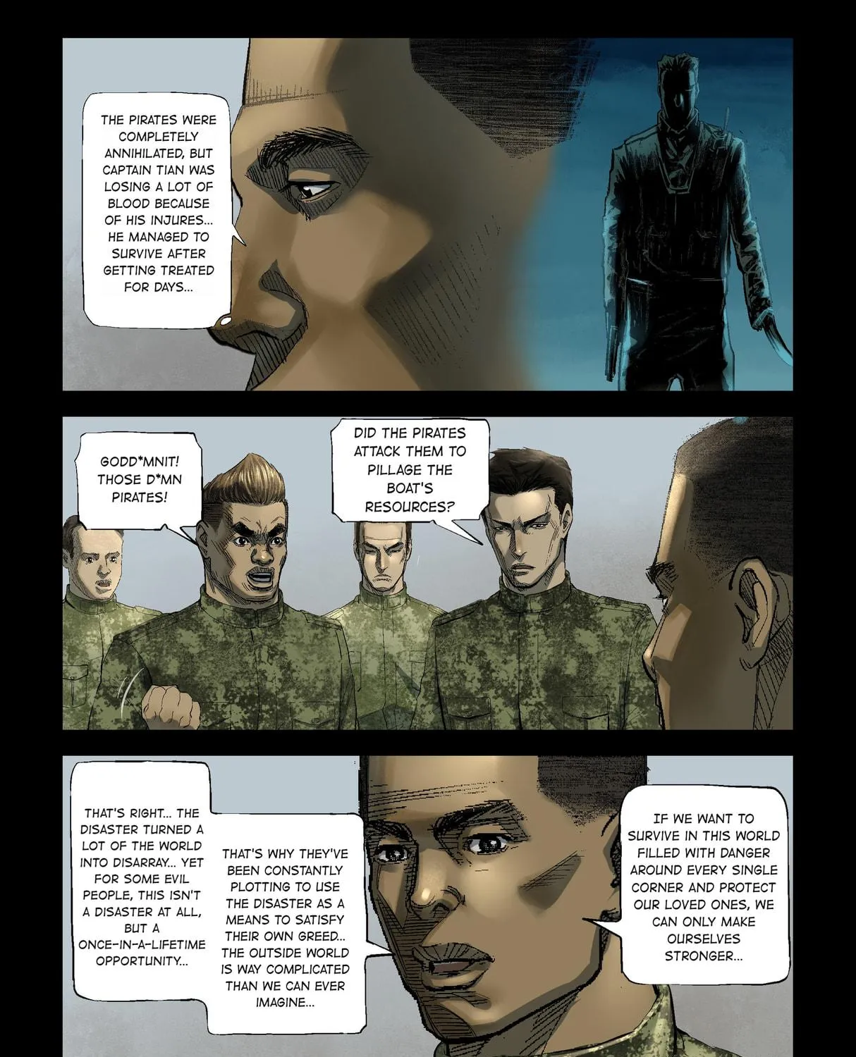 Read Zombie World chapter 188 image 3 on Lezhin