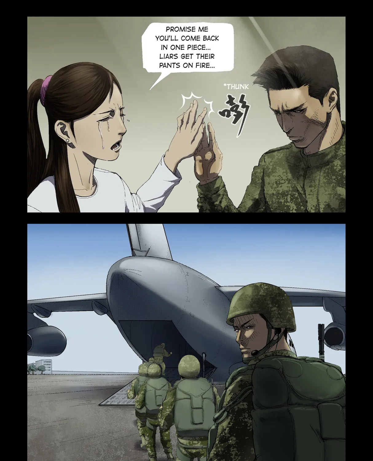 Read Zombie World chapter 189 image 14 on Lezhin