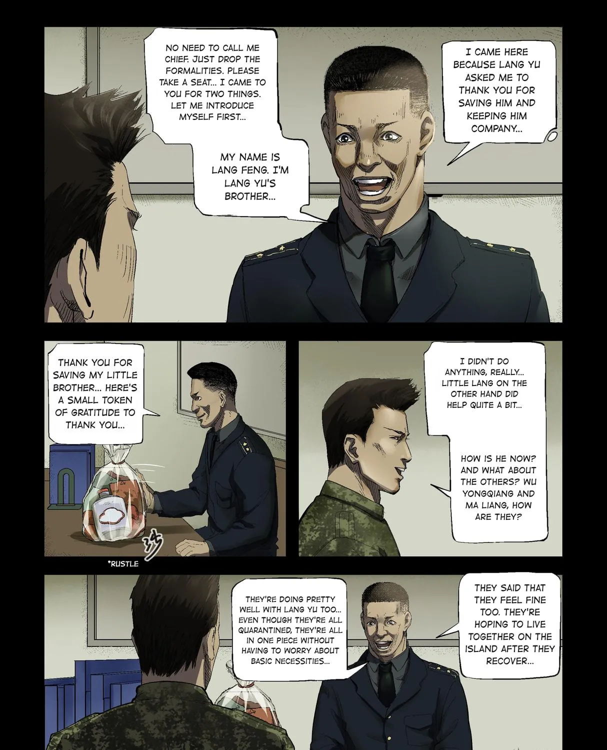 Read Zombie World chapter 189 image 4 on Lezhin